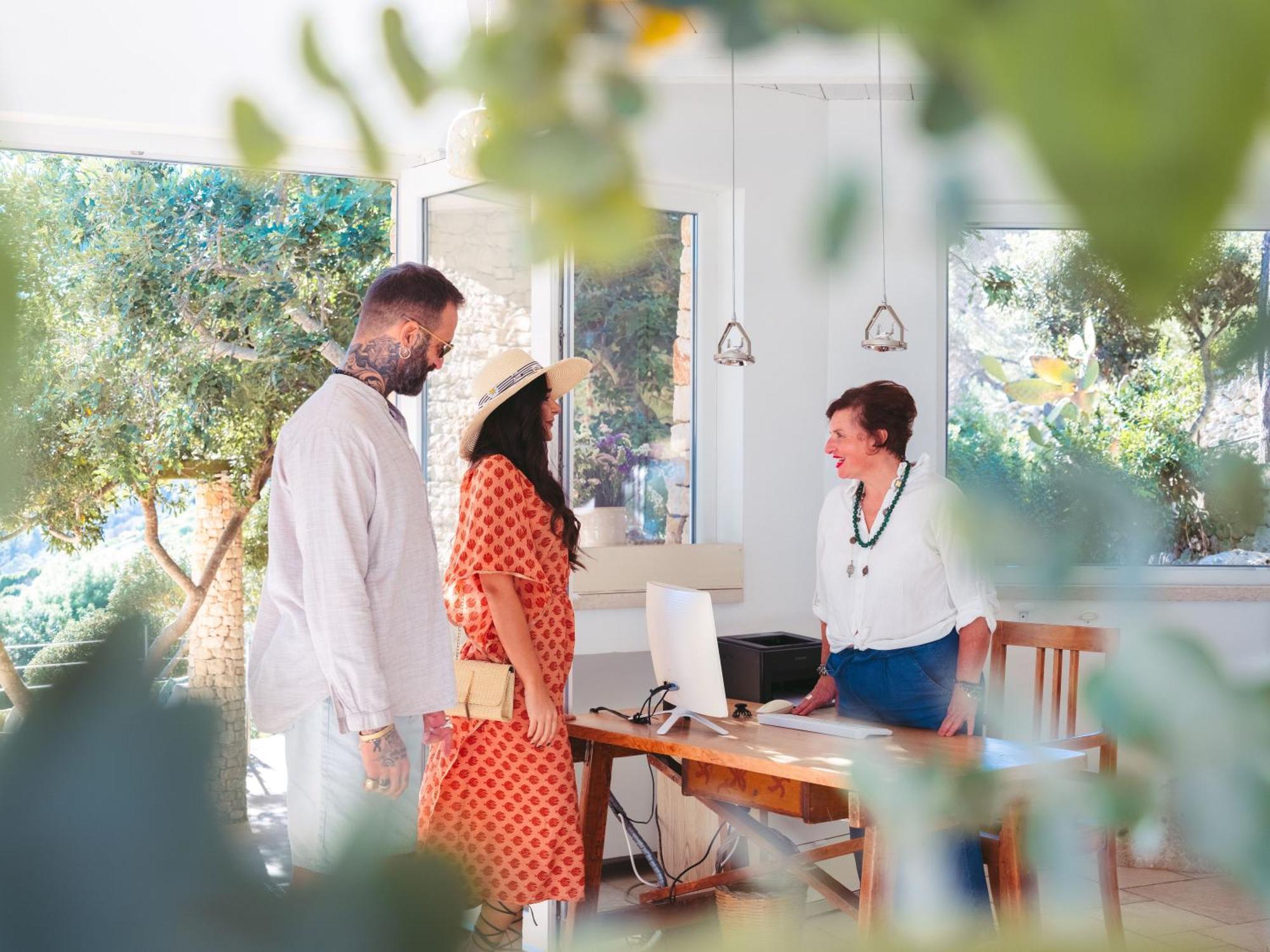 Hotel La Casa Del Fico à Santa Maria di Leuca Extérieur photo