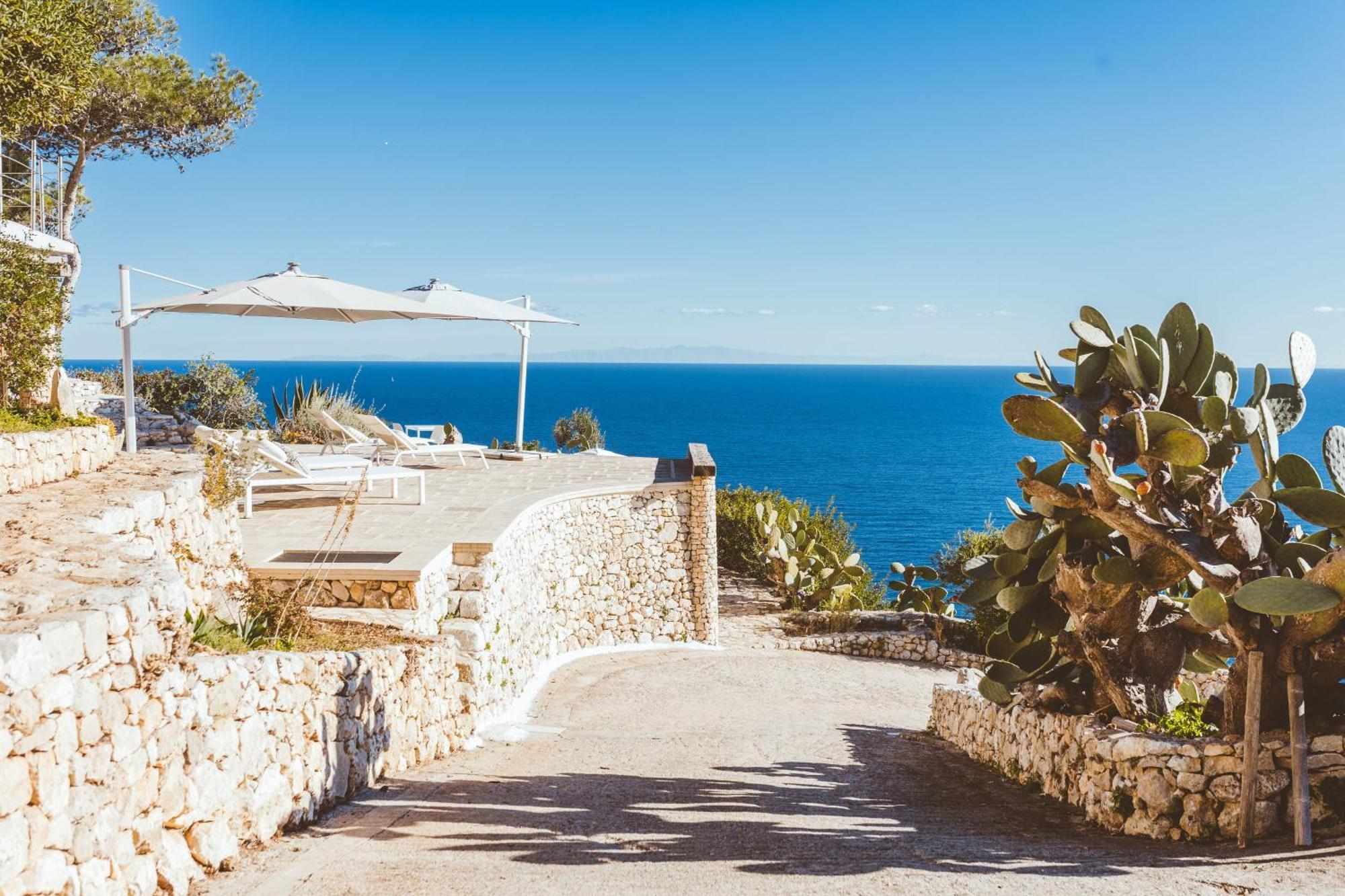 Hotel La Casa Del Fico à Santa Maria di Leuca Extérieur photo